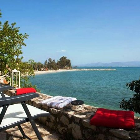Seafront Apartment Ιι In Kiveri, Near Nafplion. 外观 照片