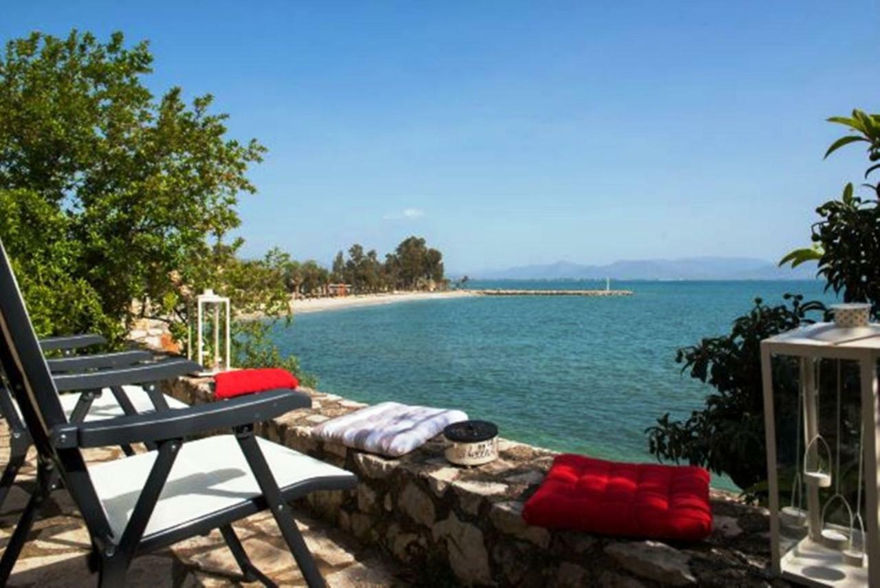 Seafront Apartment Ιι In Kiveri, Near Nafplion. 外观 照片