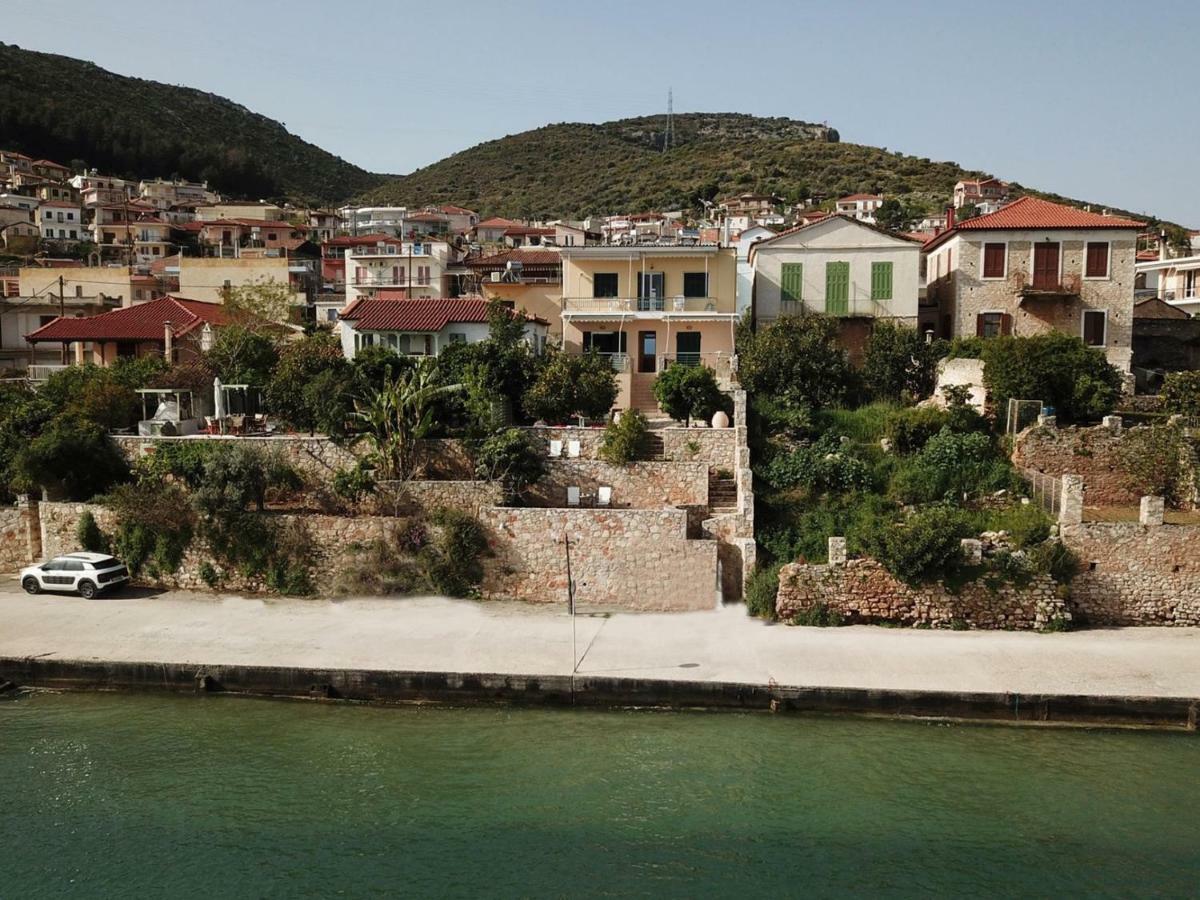 Seafront Apartment Ιι In Kiveri, Near Nafplion. 外观 照片