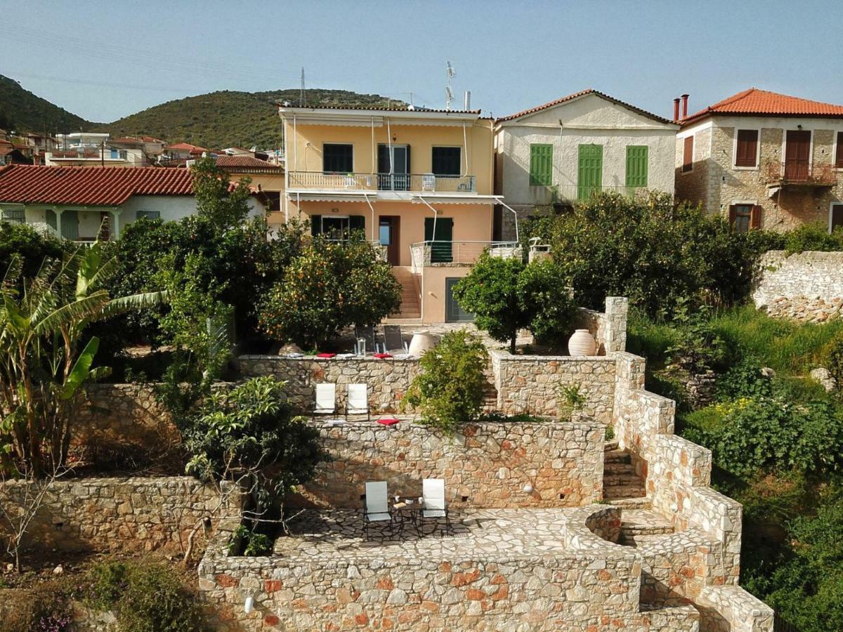 Seafront Apartment Ιι In Kiveri, Near Nafplion. 外观 照片