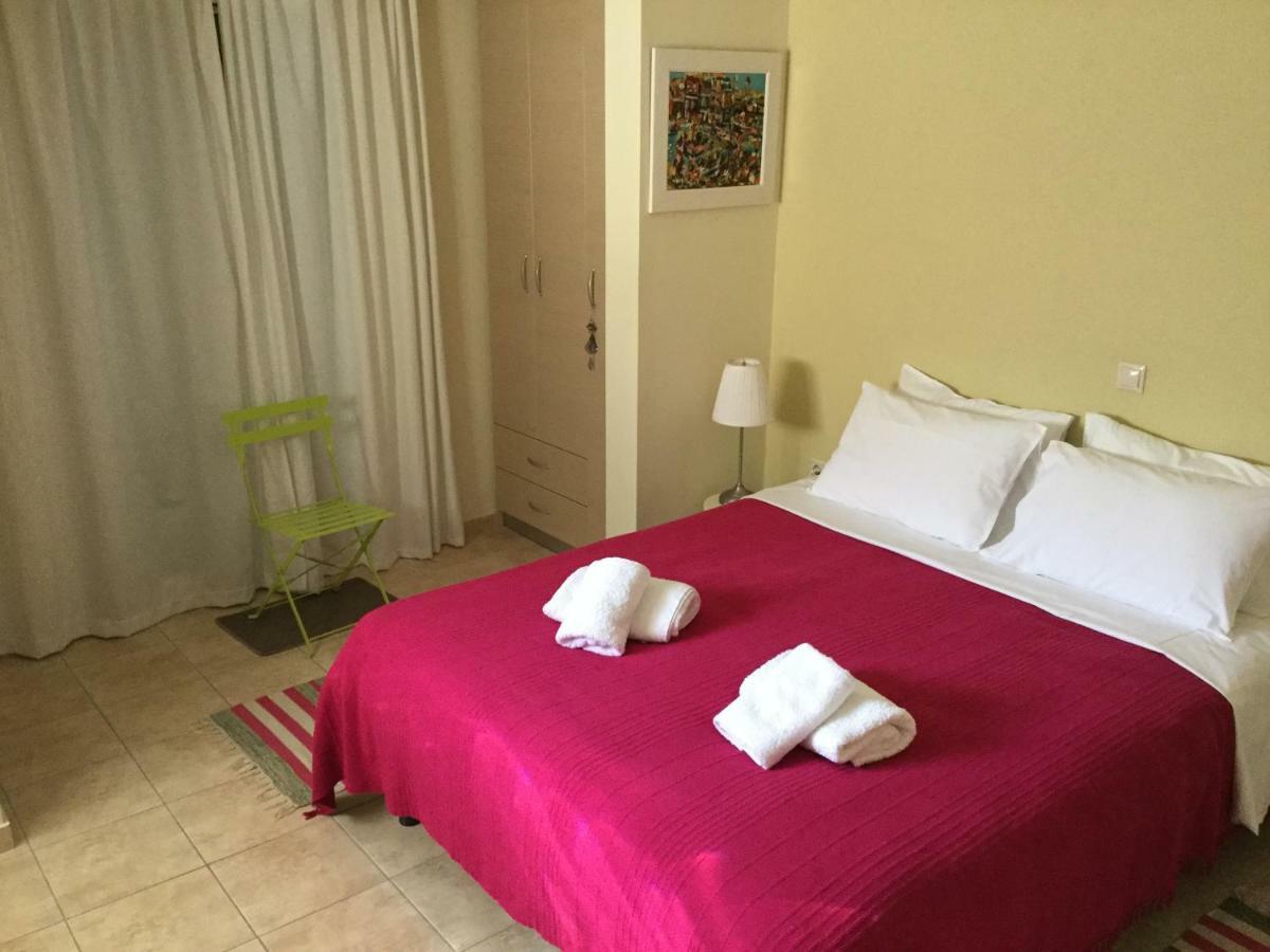 Seafront Apartment Ιι In Kiveri, Near Nafplion. 外观 照片