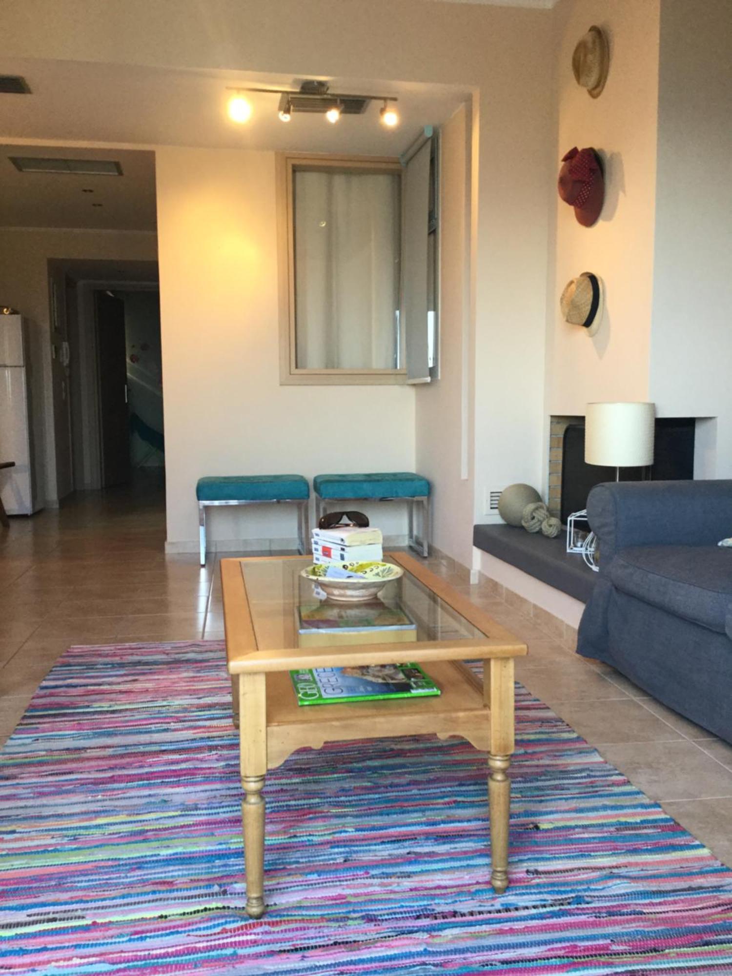 Seafront Apartment Ιι In Kiveri, Near Nafplion. 外观 照片