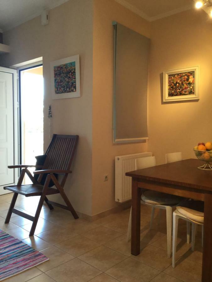 Seafront Apartment Ιι In Kiveri, Near Nafplion. 外观 照片