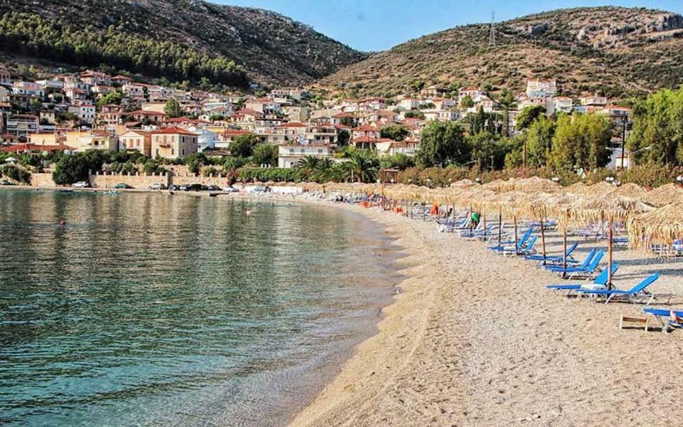 Seafront Apartment Ιι In Kiveri, Near Nafplion. 外观 照片