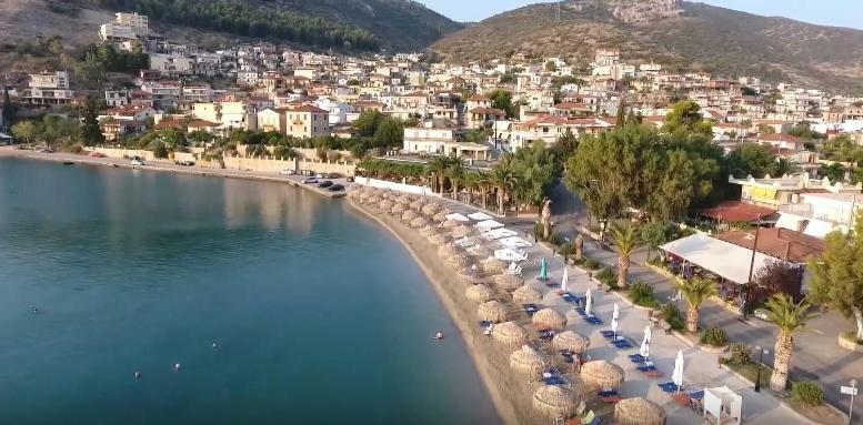 Seafront Apartment Ιι In Kiveri, Near Nafplion. 外观 照片